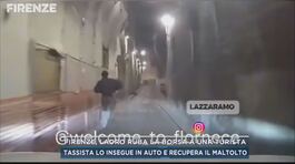 Firenze, ladro ruba la borsa a una turista thumbnail