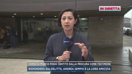 Venezia, Marco Poggi sentito dalla Procura come testimone thumbnail