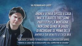 Garlasco, la verità di Marco Poggi sull'amicizia con Sempio thumbnail