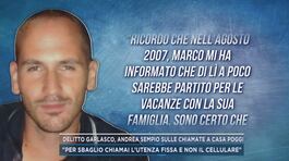 Delitto Garlasco, Andrea Sempio sulle chiamate a casa Poggi thumbnail