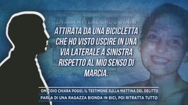 Omicidio Chiara Poggi, il testimone sulla mattina del delitto thumbnail
