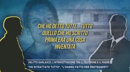 Delitto Garlasco, l'intercettazione tra il testimone e il padre thumbnail