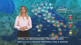 Meteo, le previsioni per i prossimi giorni thumbnail