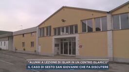"Alunni a lezione di Islam in un centro islamico" thumbnail