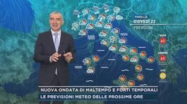 Nuova ondata di maltempo e forti temporali thumbnail