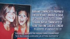 Garlasco, il rapporto tra Stefania Cappa e Chiara Poggi