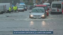 Ondata di maltempo, temporali e grandine al nord thumbnail