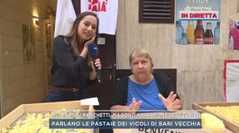 Parlano le pastaie dei vicoli di Bari Vecchia thumbnail