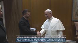 Ucraina, i possibili negoziati in Vaticano e la smentita di Mosca thumbnail