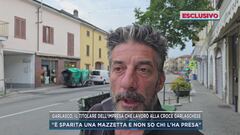 Garlasco, il titolare dell'impresa che lavorò alla croce garlaschese
