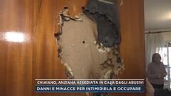 Chiaiano, anziana assediata in casa dagli abusivi