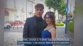 Martina, uccisa a 14 anni dall'ex fidanzato thumbnail