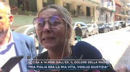 Uccisa a 14 anni dall'ex, il dolore della madre thumbnail