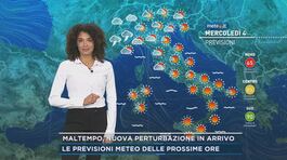 Maltempo, nuova perturbazione in arrivo thumbnail