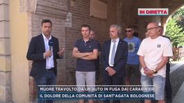 Muore travolto da un'auto in fuga dai carabinieri thumbnail
