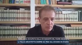 Terni, casa occupata dalla ex badante del padre deceduto thumbnail