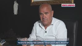 "Ricevute emesse per coprire i soldi avuti per il ricatto" thumbnail
