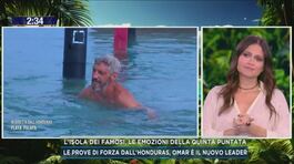L'Isola dei Famosi, le emozioni della quinta puntata thumbnail