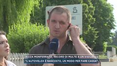 Nizza Monferrato, record di multe a un vigilante
