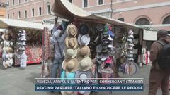 Venezia, arriva il patentino per i commercianti stranieri