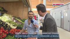 Mestre, i banchi del mercato alcuni gestiti da stranieri
