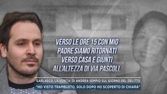 Garlasco, la verità di Andrea Sempio sul giorno del delitto