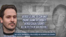 Garlasco, la verità di Andrea Sempio sul giorno del delitto thumbnail