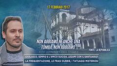 Garlasco, Sempio intercettato parla da solo dell'amico morto