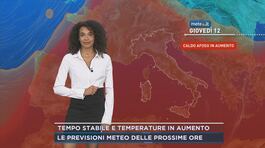 Tempo stabile e temperature in aumento thumbnail