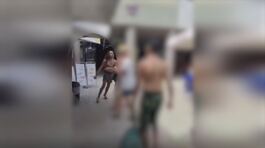 Monselice, la rissa in piscina con Baby Touchè thumbnail