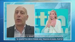Garlasco, il genetista Linarello sulle impronte thumbnail