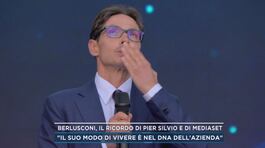 Berlusconi, il ricordo di Pier Silvio e di Mediaset thumbnail