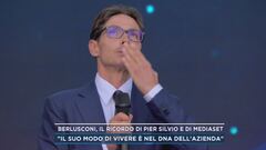 Berlusconi, il ricordo di Pier Silvio e di Mediaset