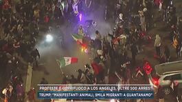 Proteste e coprifuoco a Los Angeles, oltre 500 arresti thumbnail