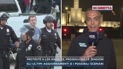 Proteste a Los Angeles, gli ultimi aggiornamenti