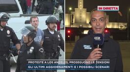 Proteste a Los Angeles, gli ultimi aggiornamenti thumbnail