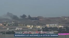 Israele lancia l'attacco contro l'Iran thumbnail