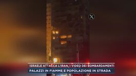Israele attacca l'Iran, i video dei bombardamenti thumbnail