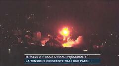 Israele attacca l'Iran, i precedenti