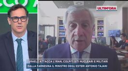 Israele attacca l'Iran, dalla Farnesina il Ministro degli Esteri Antonio Tajani thumbnail