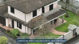 Garlasco, ritirati gli scatoloni di reperti da analizzare thumbnail