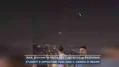 Libano, missili iraniani verso Israele