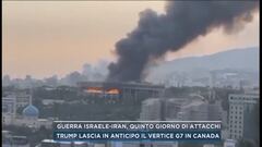 Guerra Israele-Iran, quinto giorni di attacchi