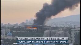 Guerra Israele-Iran, quinto giorni di attacchi thumbnail