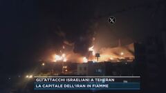Gli attacchi israeliani a Teheran