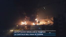 Gli attacchi israeliani a Teheran thumbnail