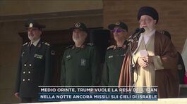 Medio Oriente, Trump vuole la resa dell'Iran thumbnail