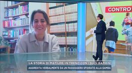 La storia di Matilde, in treno con i suoi bambini thumbnail