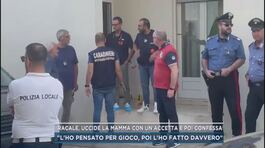 Racale, uccide la mamma con un'accetta e poi confessa thumbnail
