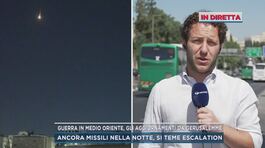Guerra in Medio Oriente, gli aggiornamenti da Gerusalemme thumbnail